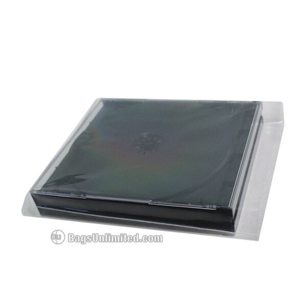 Clear 4 mil Polyethylene Sleeves to